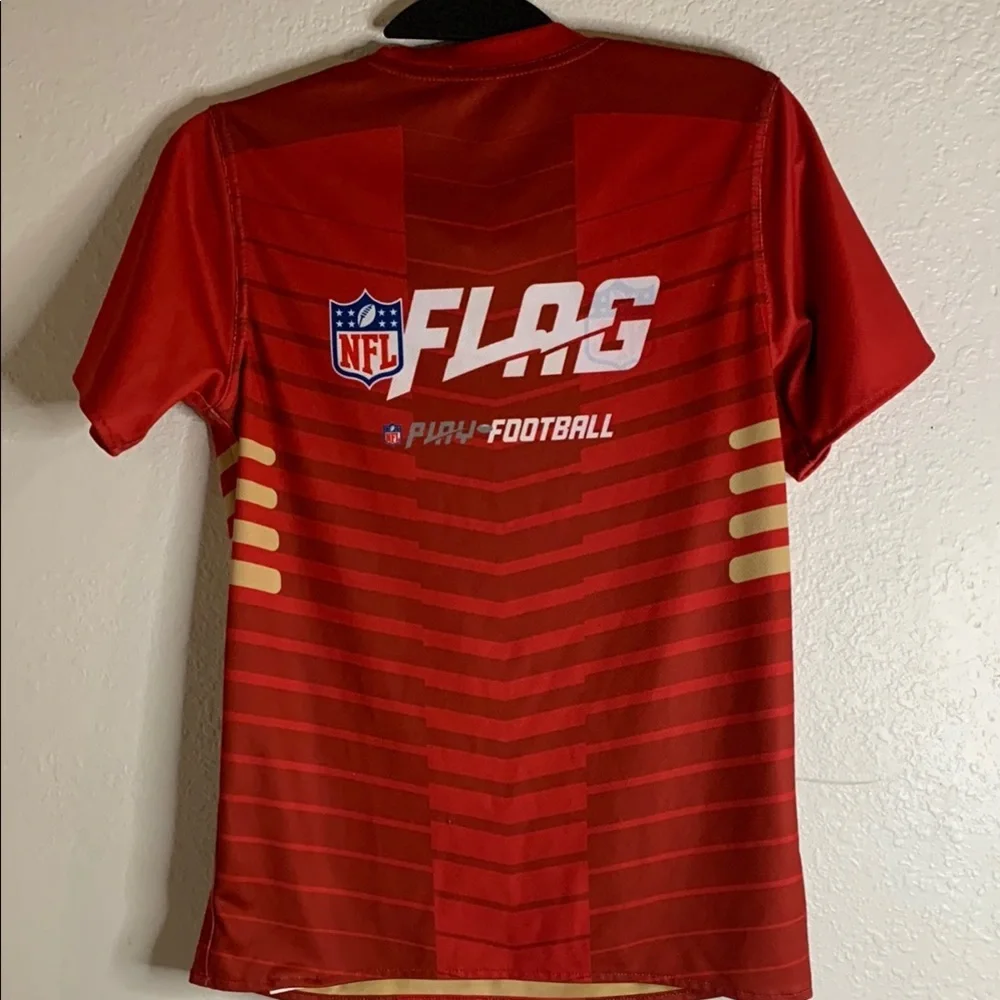 Reversible Red 49ers Graphic T-Shirt